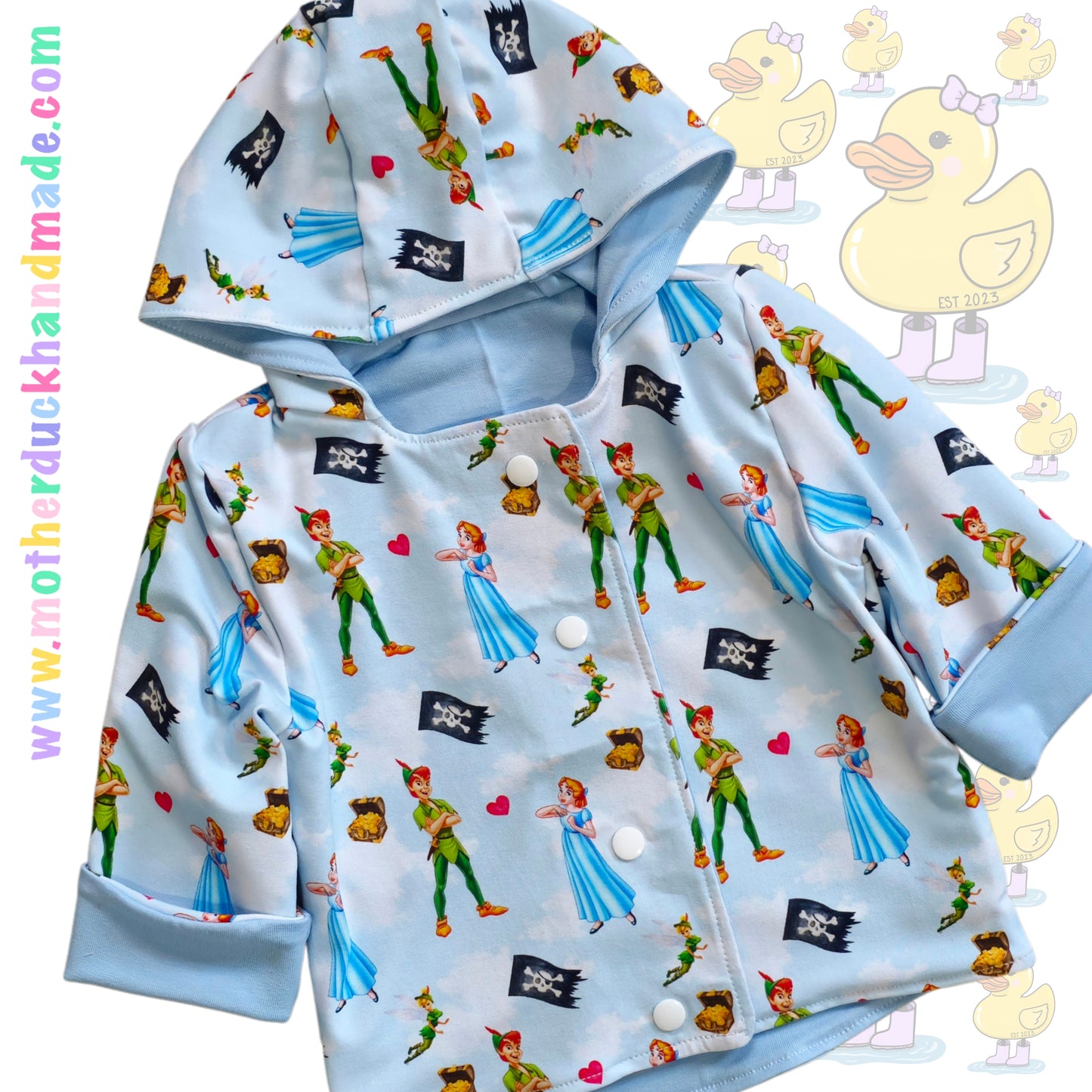 Baby & Toddler Zip or Button up jacket - (0-4Y)