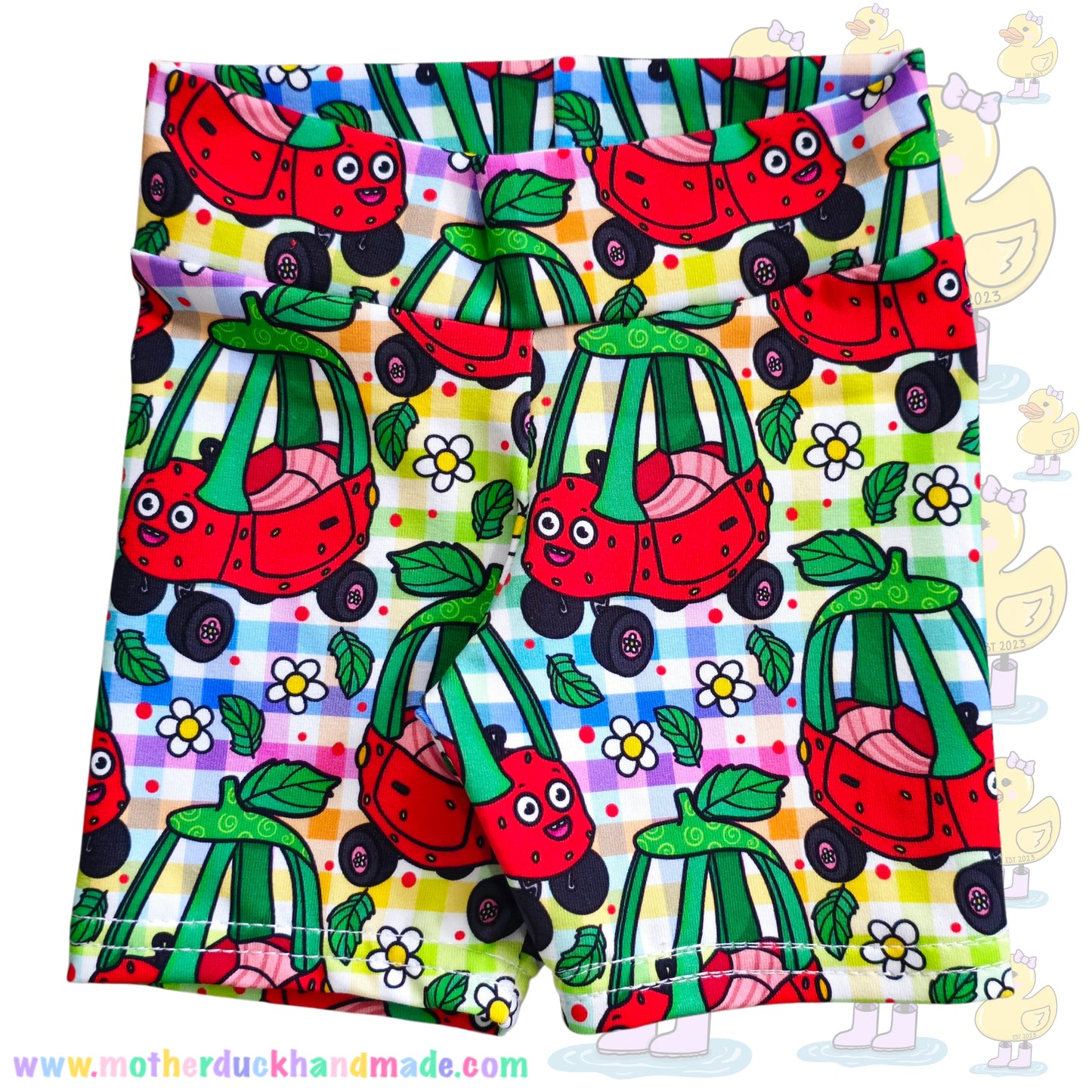 Childrens cycle shorts YOGA - CLOTH CUT AVAILABLE (Prem-12Y)