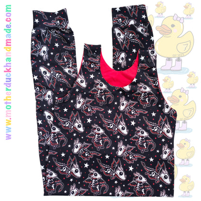 Childrens Long romper - Shoulder snaps (0-6Y)