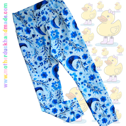 Childrens leggings - Yoga waistband (0-11Y)