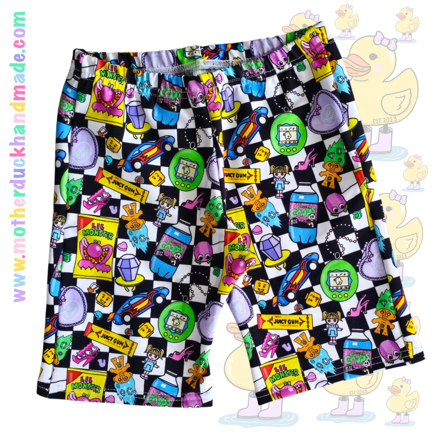 Childrens Jogger Shorts (Prem-12Y)