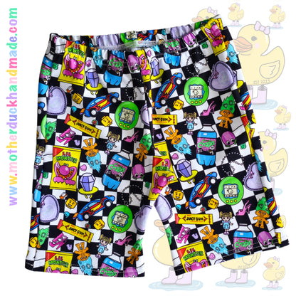 Childrens Jogger Shorts (Prem-12Y)