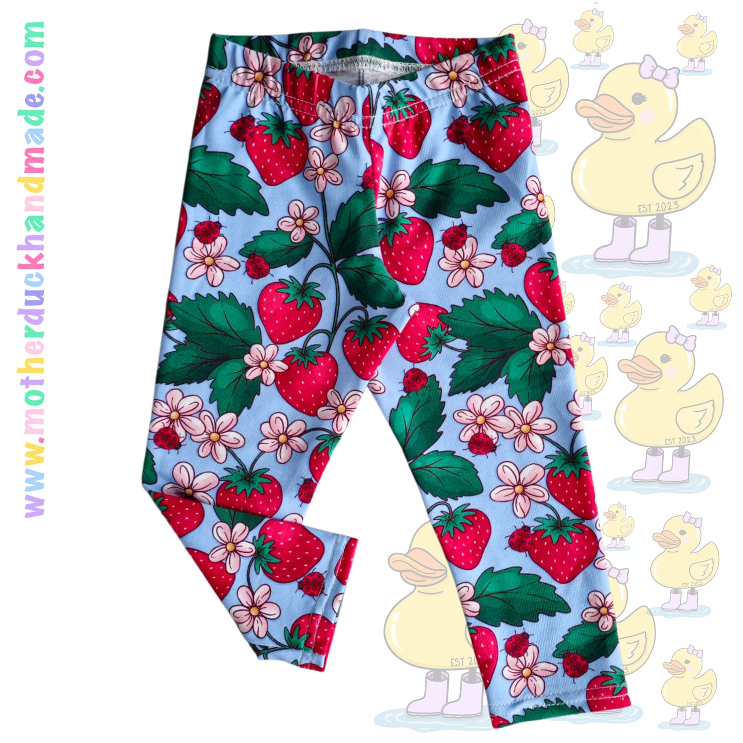 Childrens leggings - Elastic waistband (Prem-12Y)