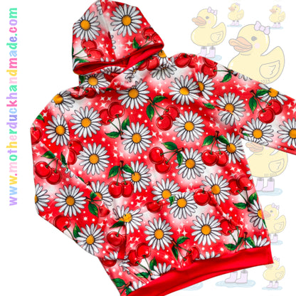 Womens/Teens curve fit hoodie (UK4-28)