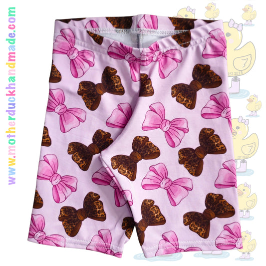 Childrens cycle shorts ELASTIC - CLOTH CUT AVAILABLE (Prem-12Y)