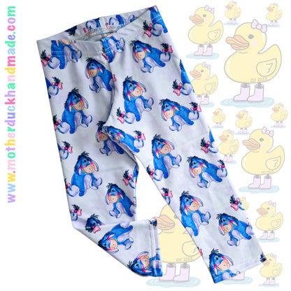 Childrens leggings - Elastic waistband (Prem-12Y)