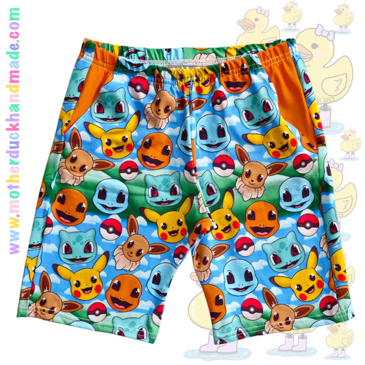 Childrens Jogger Shorts (Prem-12Y)