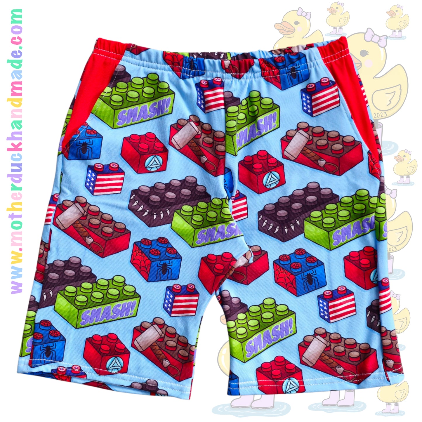 Childrens Jogger Shorts (Prem-12Y)