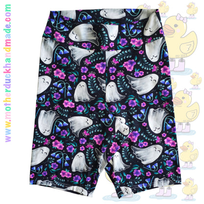 Womens/Teens cycle shorts STANDARD - Yoga or elastic waistband (UK4-28)
