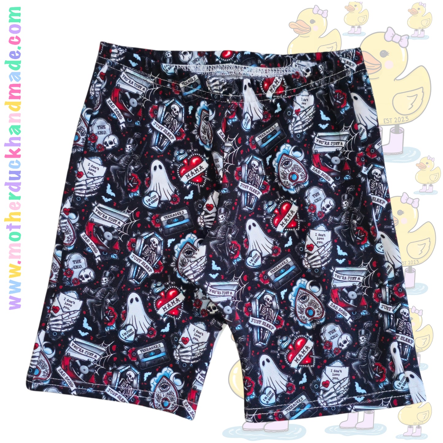 Childrens Jogger Shorts (Prem-12Y)