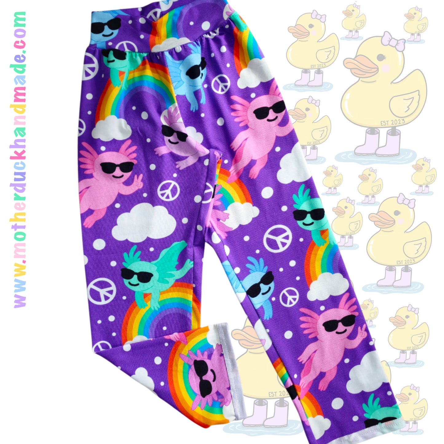 Childrens baggies - Hemmed (2-14Y)