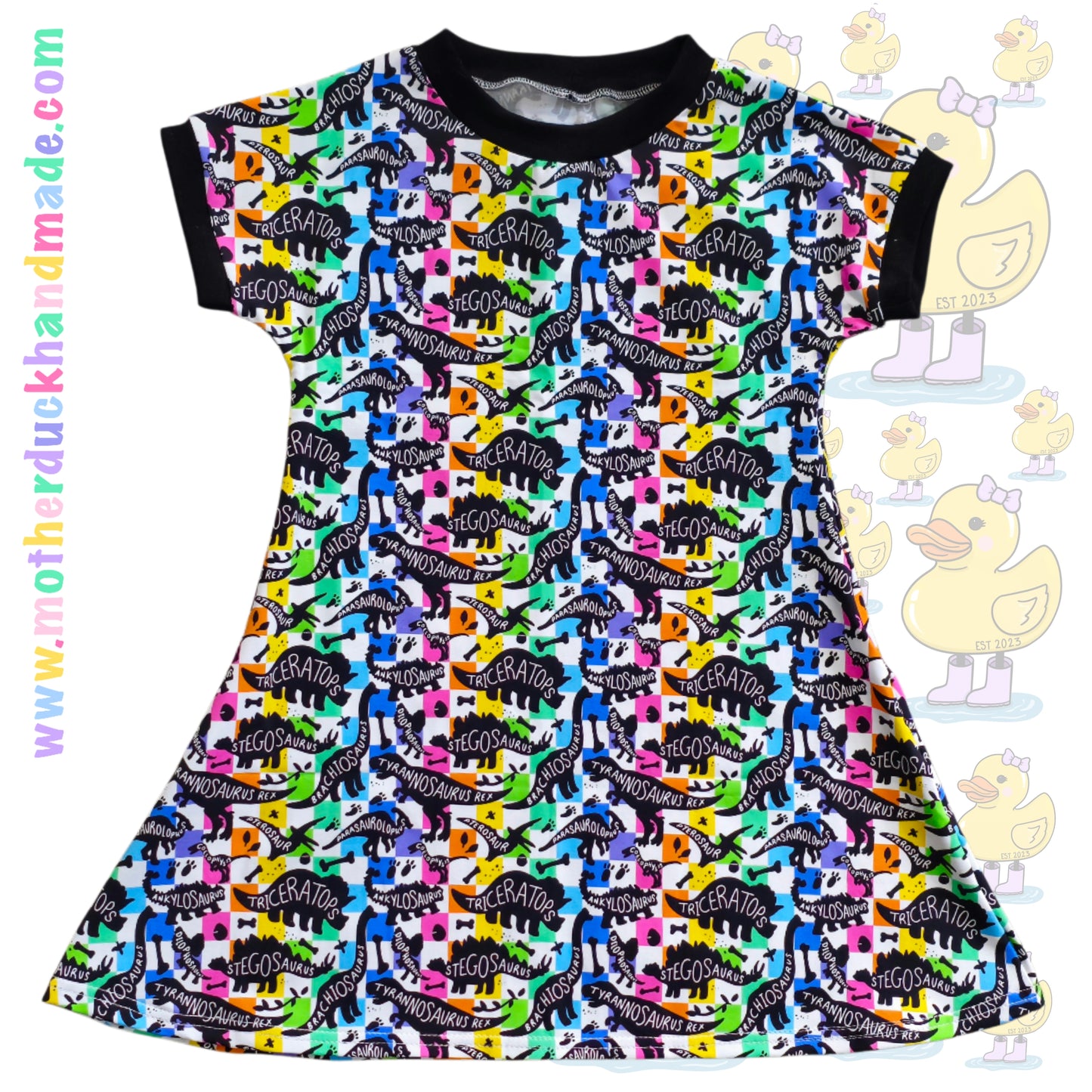Childrens Beachcomber dress (Prem-12Y)