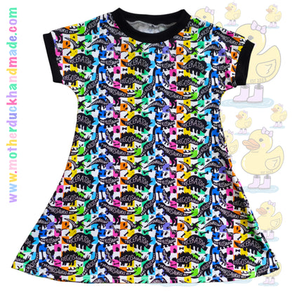 Childrens Beachcomber dress (Prem-12Y)
