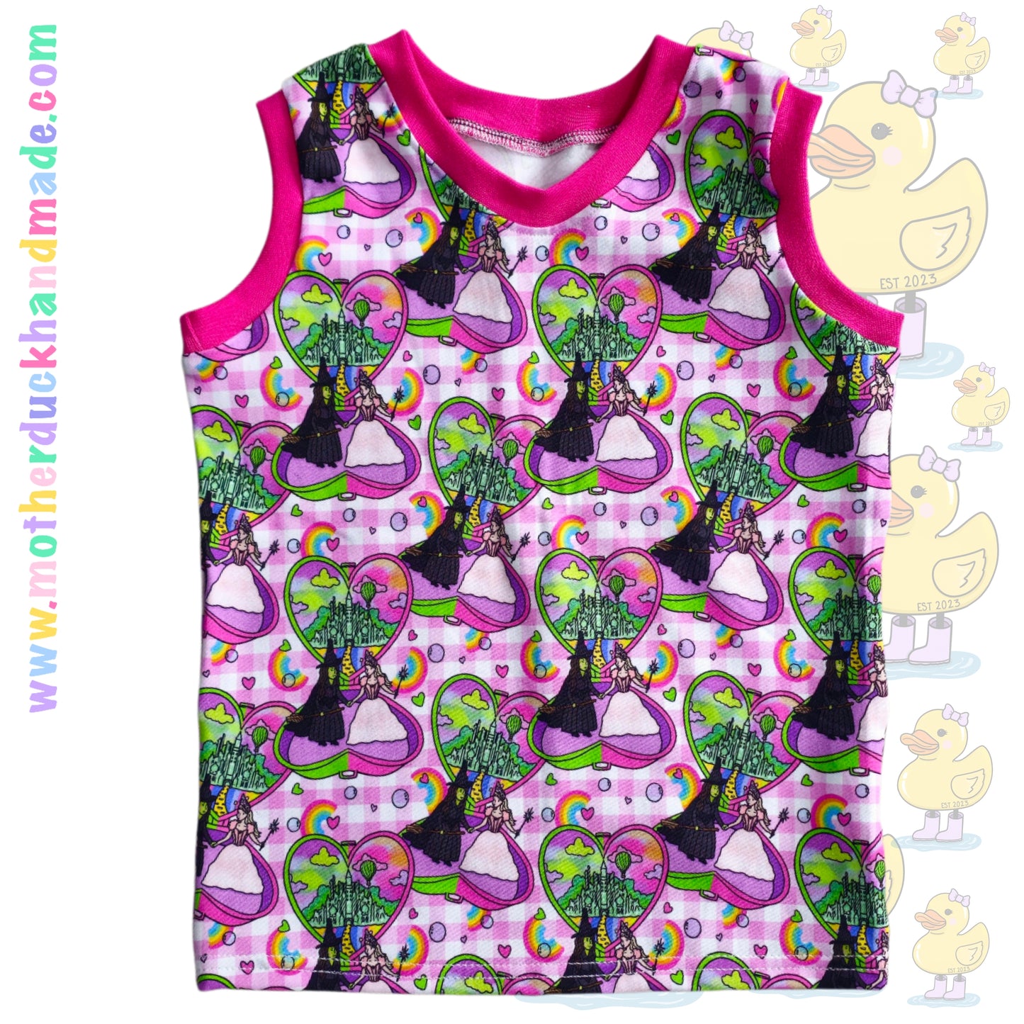 Childrens Vests (6m-13Y)