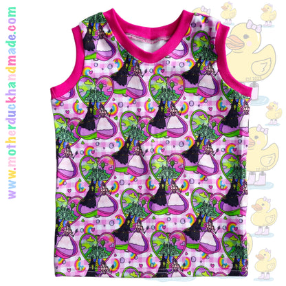 Childrens Vests (6m-13Y)
