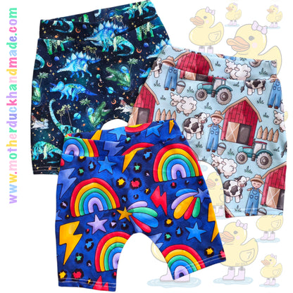 Childrens Harem Shorts (0-11Y)