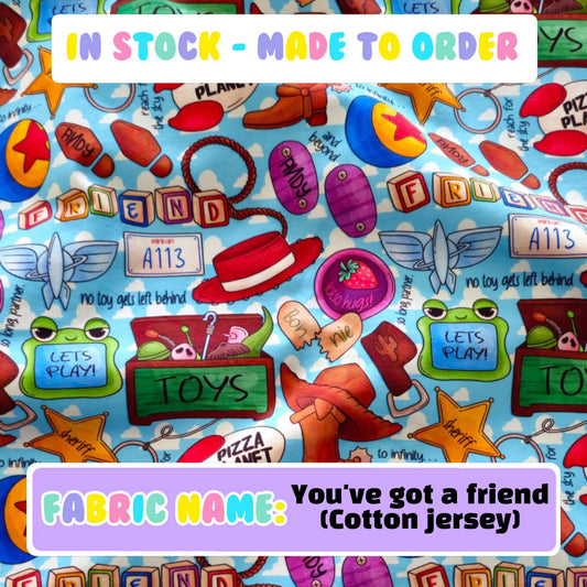 IN STOCK - You've got a freind