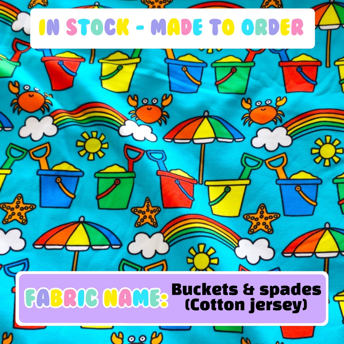 IN STOCK - Buckets & spades