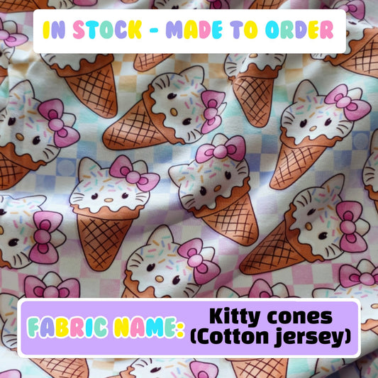 IN STOCK - Kitty cones