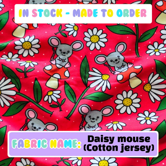 IN STOCK - Daisy mouse