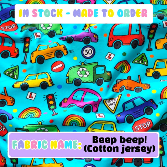 IN STOCK - Beep beep!