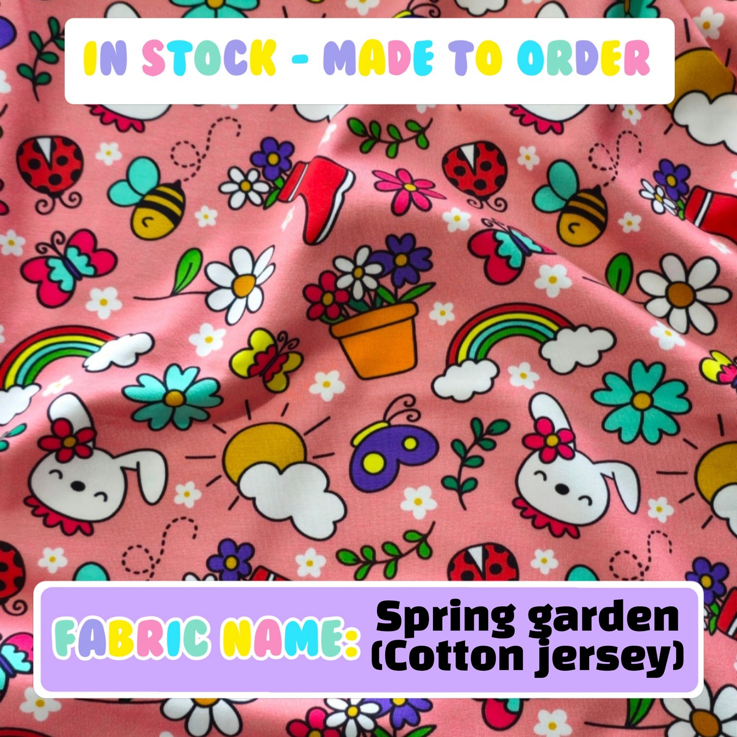 IN STOCK - Spring garden