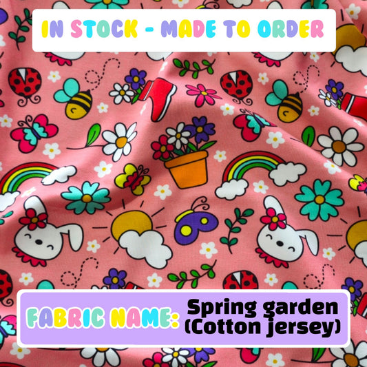 IN STOCK - Spring garden
