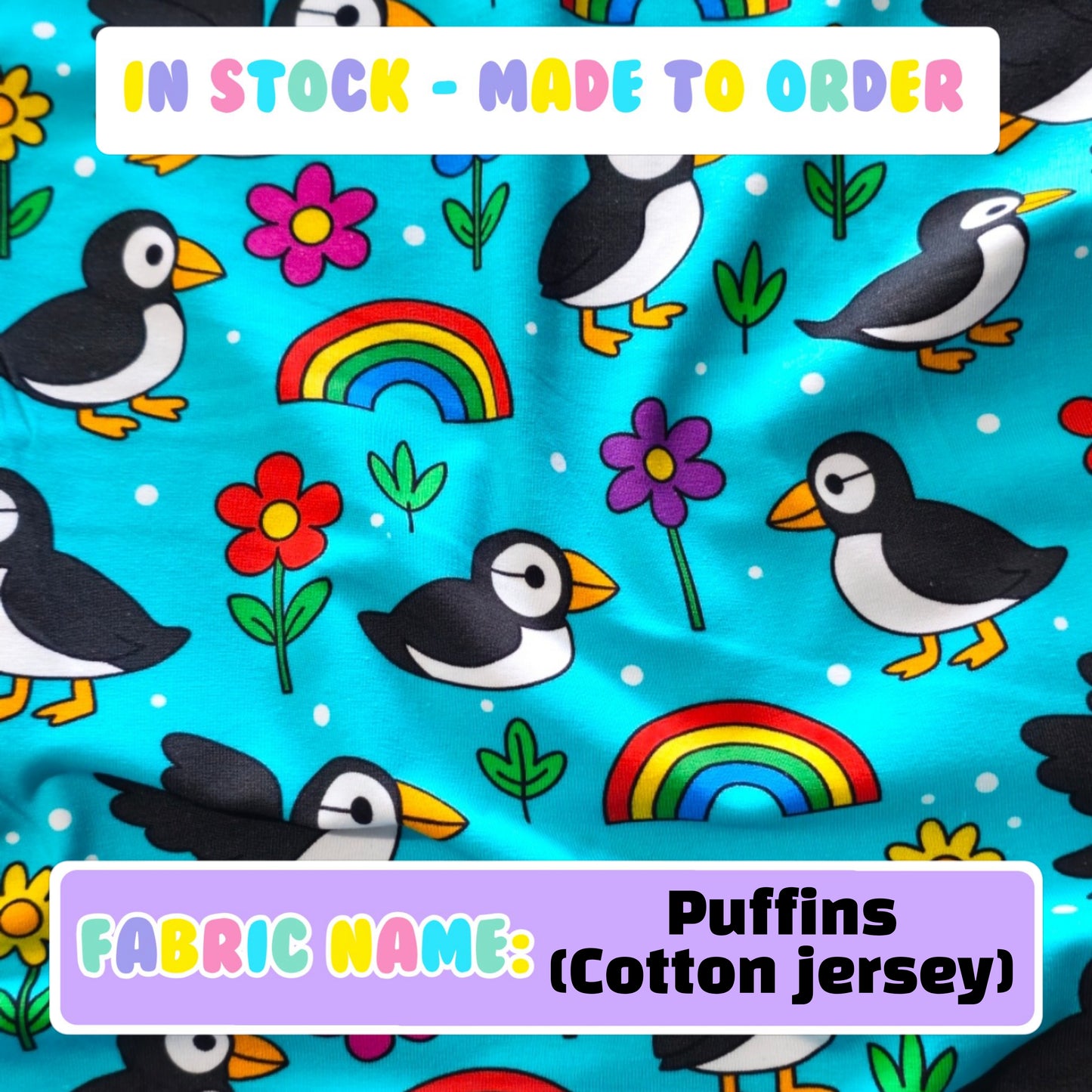 IN STOCK - Puffins