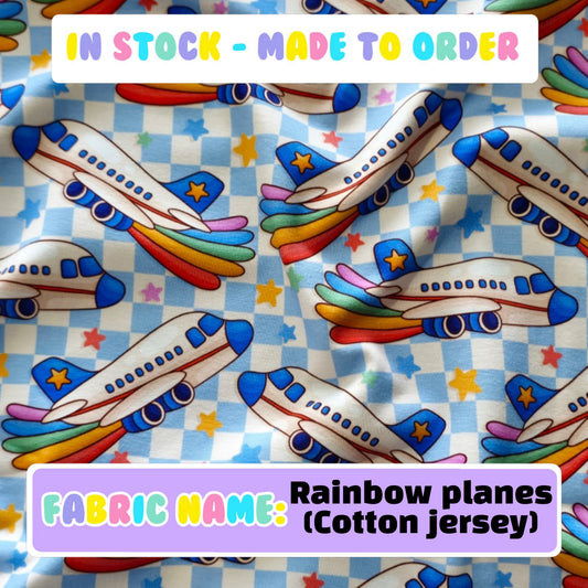 IN STOCK - Rainbow planes