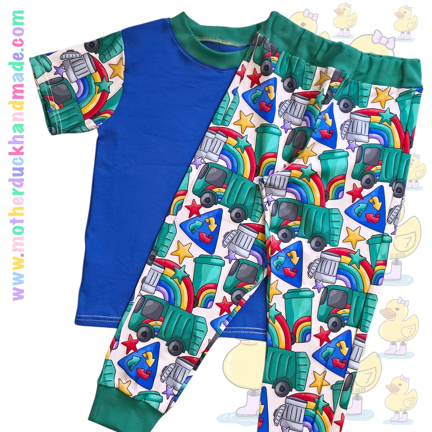 SUPRISE PRINT! Saver set - Joggers (18m-10Y)