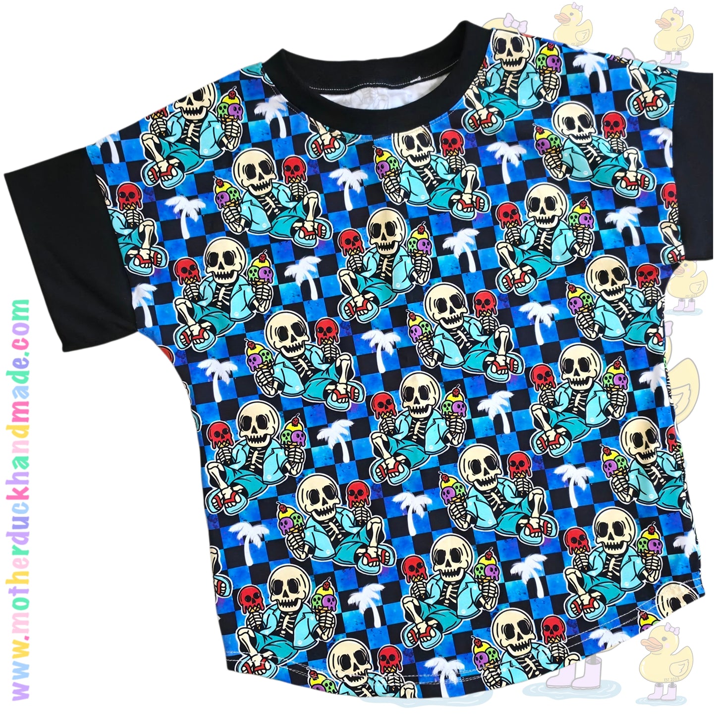 Childrens Relaxed Oversized Fit Dolman Tee (NB-11Y)