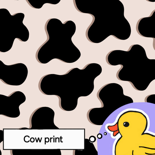 Cow print