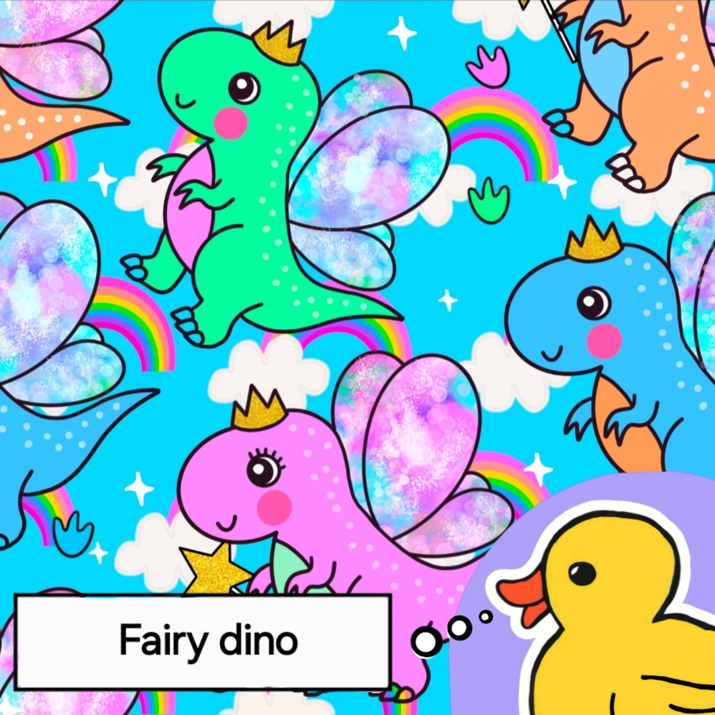 Fairy dino
