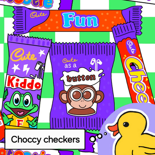 Choccy checkers