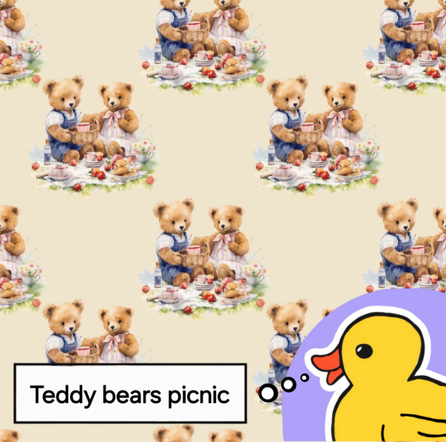 Teddy bears picnic