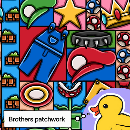 Brothers patchwork
