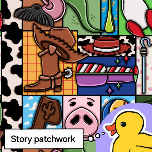 Story patchwork
