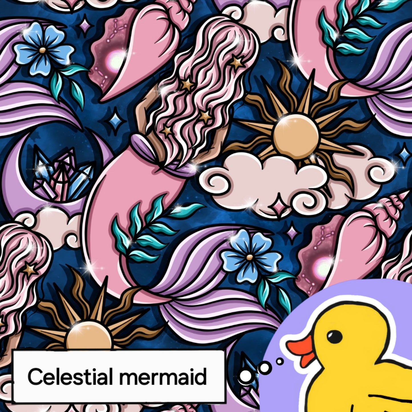 Celestial mermaid