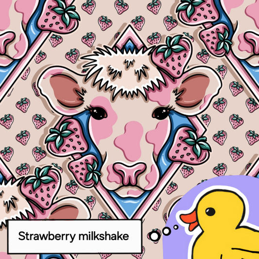 Strawberry milkshake