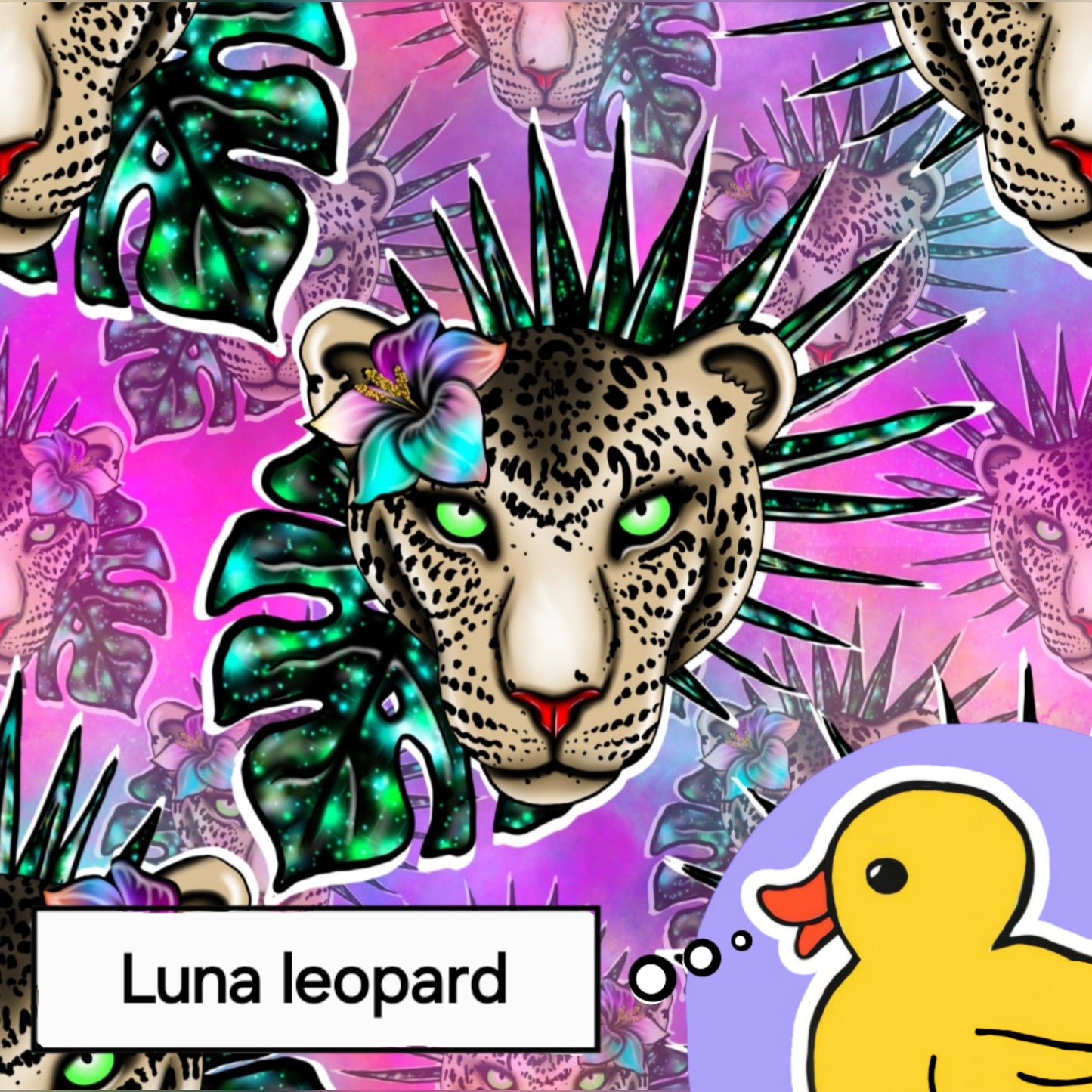 Luna leopard