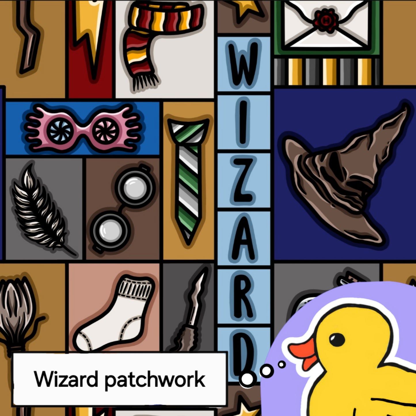 Wizard patchwork