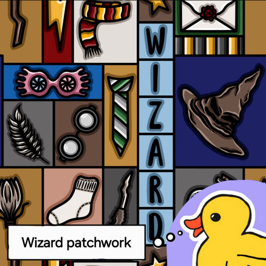 Wizard patchwork