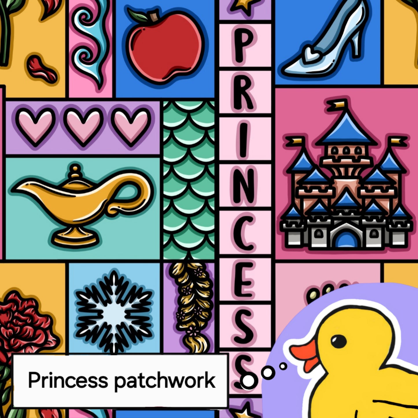 Princess patchwork