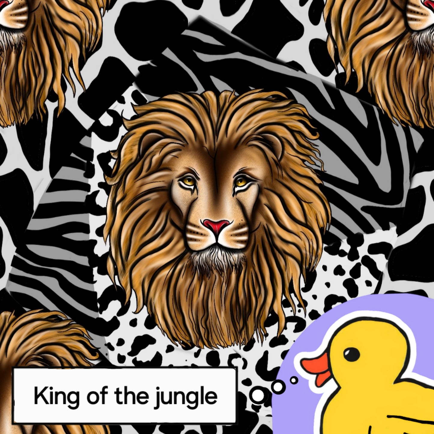 King of the jungle