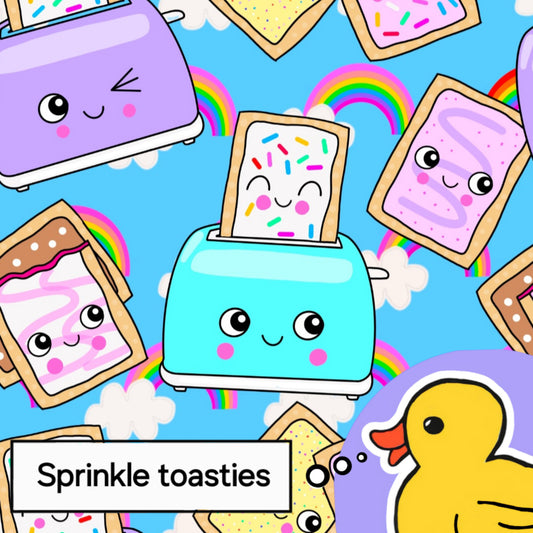 Sprinkle toasties