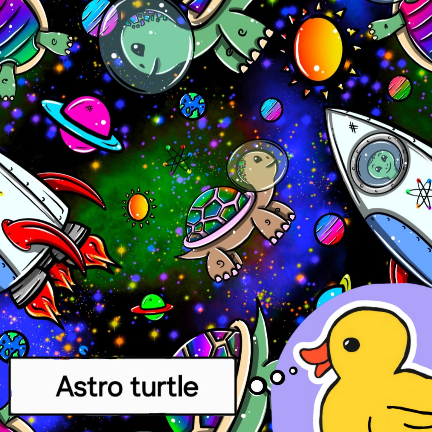 Astro turtle