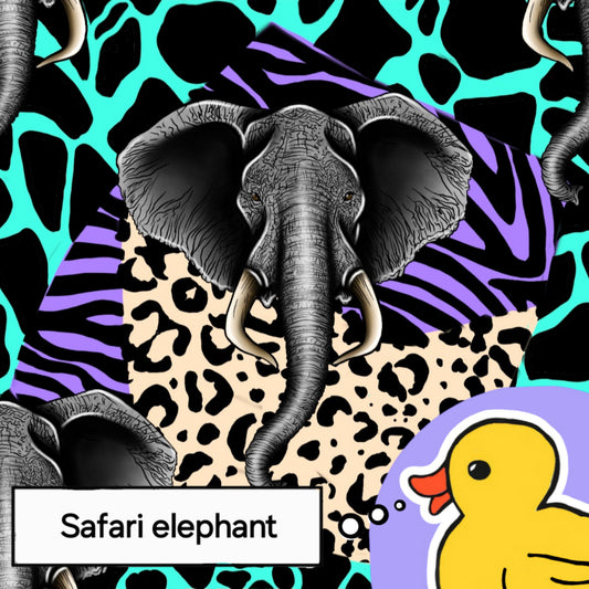 Safari elephant