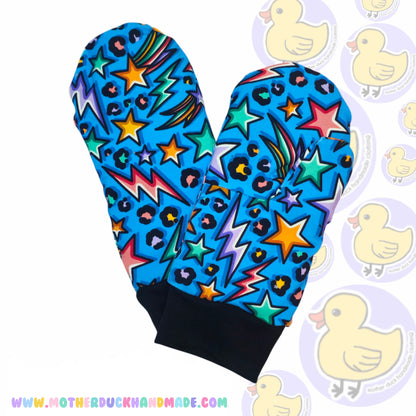 Grown up Mittens - Fully fluff lined (infant-adult)