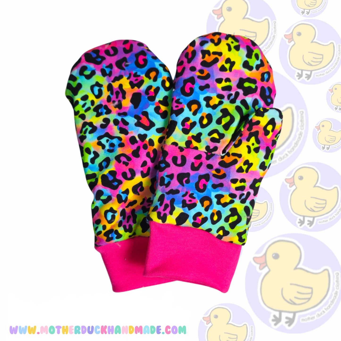 Grown up Mittens - Fully fluff lined (infant-adult)