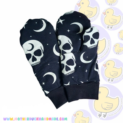 Grown up Mittens - Fully fluff lined (infant-adult)
